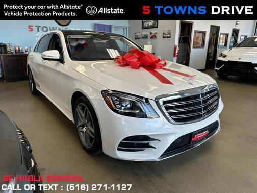 2018 Mercedes-Benz S-Class 4MATIC
