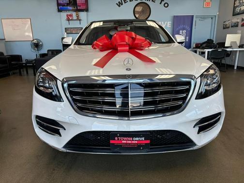 2018 Mercedes-Benz S-Class 4MATIC