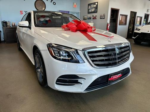 2018 Mercedes-Benz S-Class 4MATIC