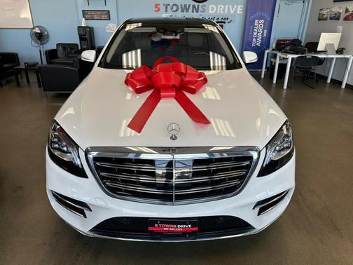 2018 Mercedes-Benz S-Class 4MATIC