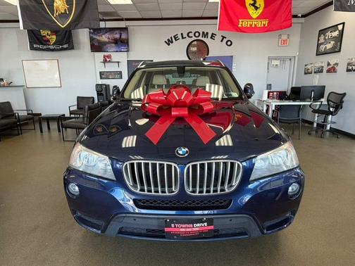 Blue Water Metallic 2014 BMW X3 xDrive28i