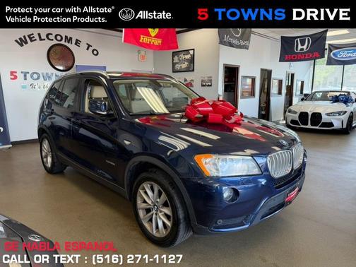 Blue Water Metallic 2014 BMW X3 xDrive28i