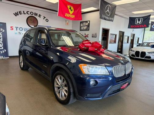 Blue Water Metallic 2014 BMW X3 xDrive28i