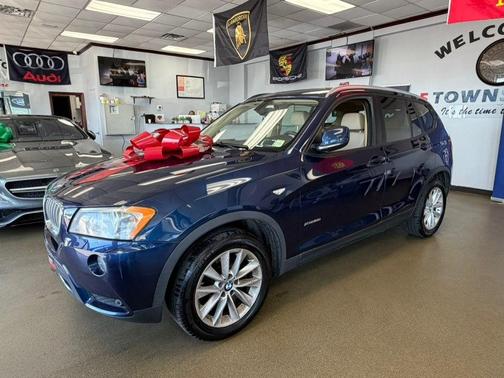 Blue Water Metallic 2014 BMW X3 xDrive28i