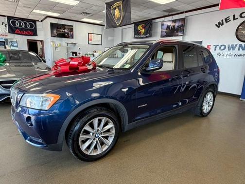 Blue Water Metallic 2014 BMW X3 xDrive28i