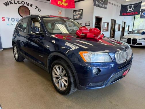 Blue Water Metallic 2014 BMW X3 xDrive28i