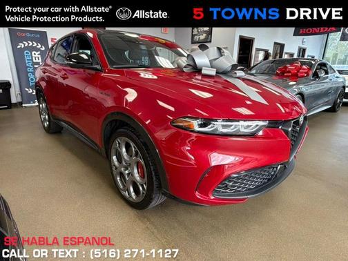 Alfa Rosso 2024 Alfa Romeo Tonale Veloce EAWD
