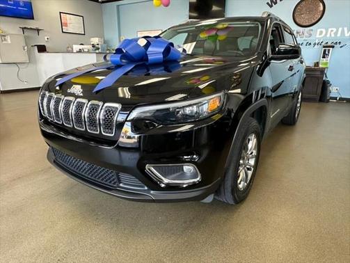 2021 Jeep Cherokee Latitude Lux