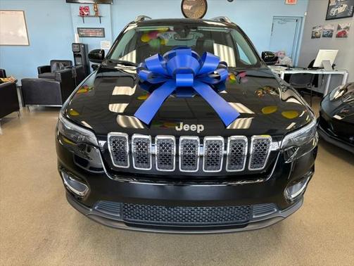 2021 Jeep Cherokee Latitude Lux