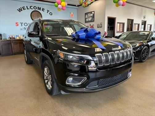 2021 Jeep Cherokee Latitude Lux