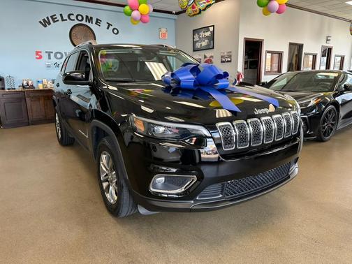 2021 Jeep Cherokee Latitude Lux