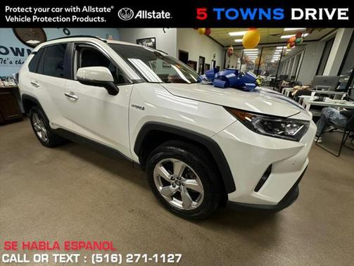2021 Toyota RAV4 Hybrid Limited