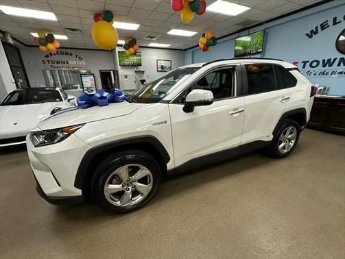 2021 Toyota RAV4 Hybrid Limited