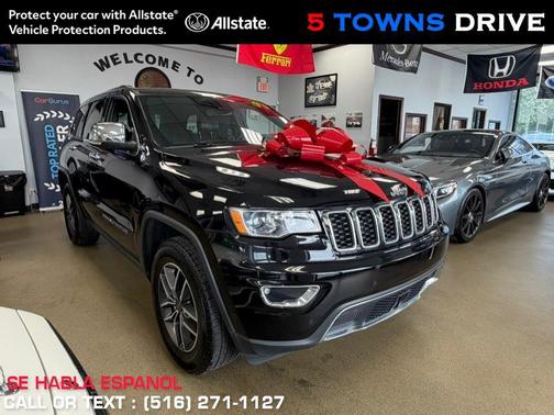 Diamond Black Crystal Pearlcoat 2019 Jeep Grand Cherokee Limited