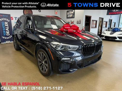 Alpine White 2021 BMW X5 xDrive40i