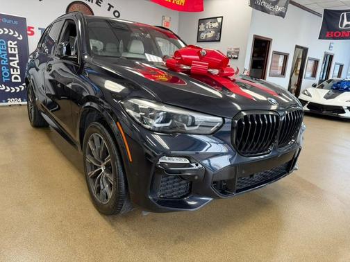 Alpine White 2021 BMW X5 xDrive40i