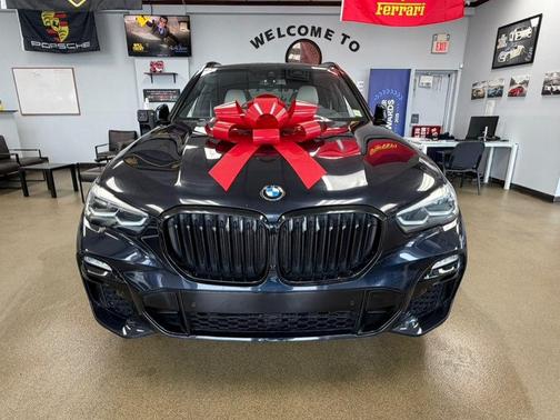 Alpine White 2021 BMW X5 xDrive40i