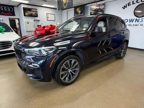 Alpine White 2021 BMW X5 xDrive40i