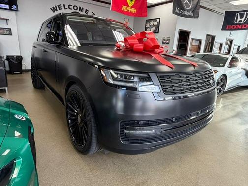Santorini Black Metallic 2022 Land Rover Range Rover First Edition