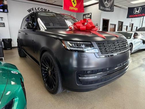 Santorini Black Metallic 2022 Land Rover Range Rover First Edition