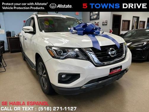 2018 Nissan Pathfinder Platinum