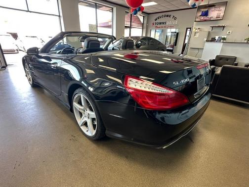 2016 Mercedes-Benz SL-Class SL 400