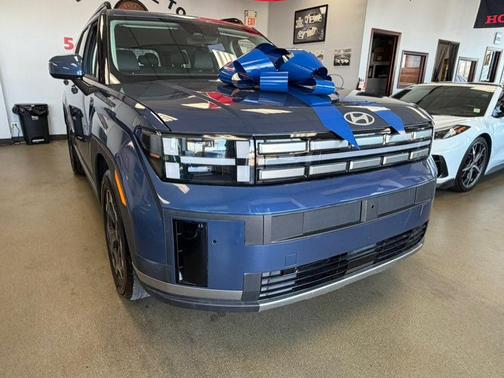 Atlantis Blue 2025 Hyundai SANTA FE SEL 2.4