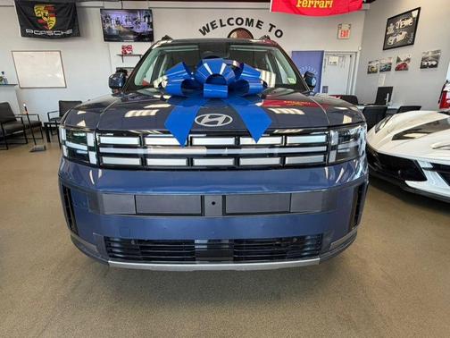Atlantis Blue 2025 Hyundai SANTA FE SEL 2.4