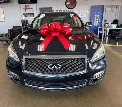Hagane Blue 2019 INFINITI Q70 3.7 LUXE