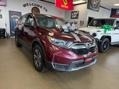 Basque Red Pearl II 2017 Honda CR-V LX