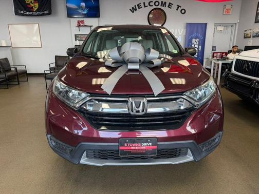 Basque Red Pearl II 2017 Honda CR-V LX