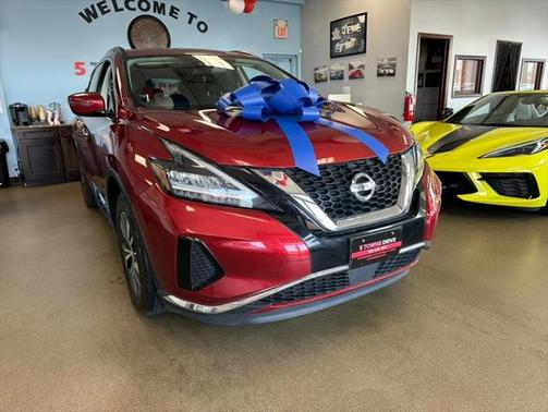 2020 Nissan Murano SV Intelligent AWD
