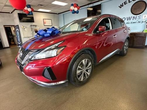 2020 Nissan Murano SV Intelligent AWD