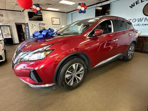 2020 Nissan Murano SV Intelligent AWD