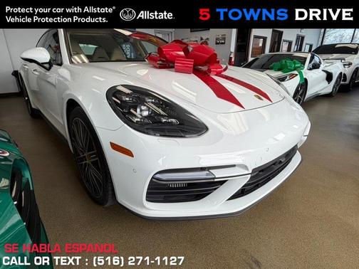 2017 Porsche Panamera Turbo