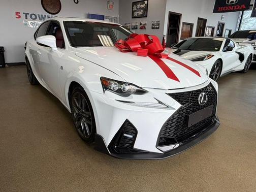 Eminent White Pearl 2016 Lexus IS 300 Base