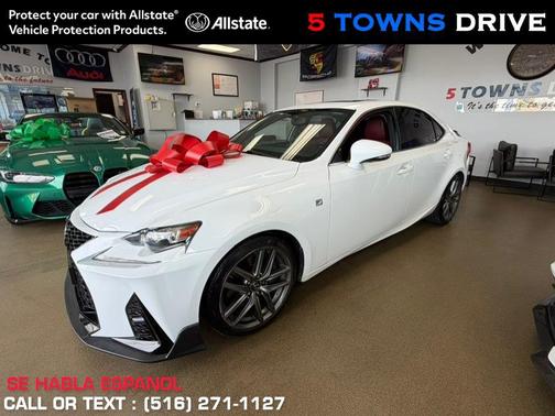 Eminent White Pearl 2016 Lexus IS 300 Base