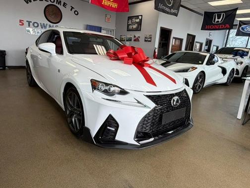 Eminent White Pearl 2016 Lexus IS 300 Base