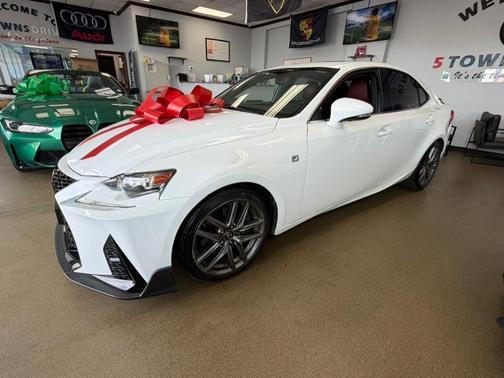 Eminent White Pearl 2016 Lexus IS 300 Base