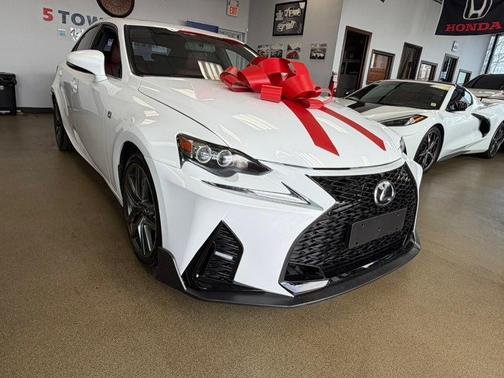 Eminent White Pearl 2016 Lexus IS 300 Base