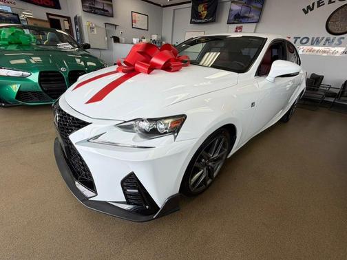 Eminent White Pearl 2016 Lexus IS 300 Base