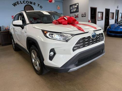 2021 Toyota RAV4 Hybrid Limited