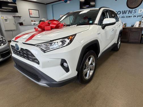 2021 Toyota RAV4 Hybrid Limited