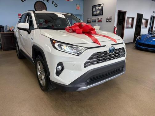 2021 Toyota RAV4 Hybrid Limited