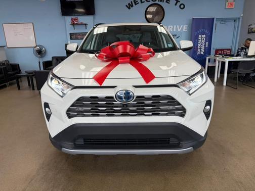 2021 Toyota RAV4 Hybrid Limited