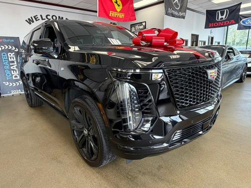 Black Raven 2025 Cadillac Escalade Sport