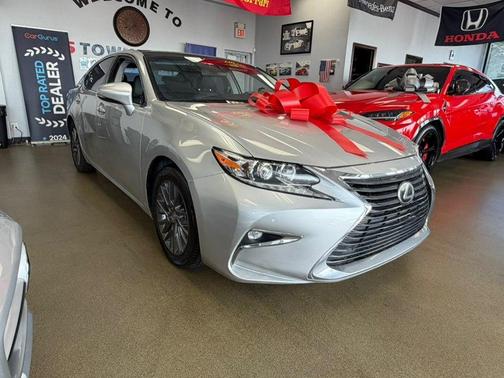 Atomic Silver 2018 Lexus ES 350 Base