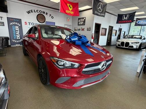 Patagonia Red Metallic 2021 Mercedes-Benz CLA 250 4MATIC