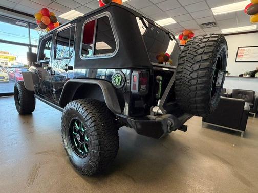 2013 Jeep Wrangler Unlimited Rubicon