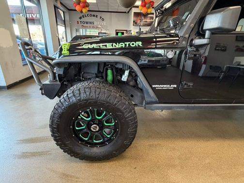 2013 Jeep Wrangler Unlimited Rubicon